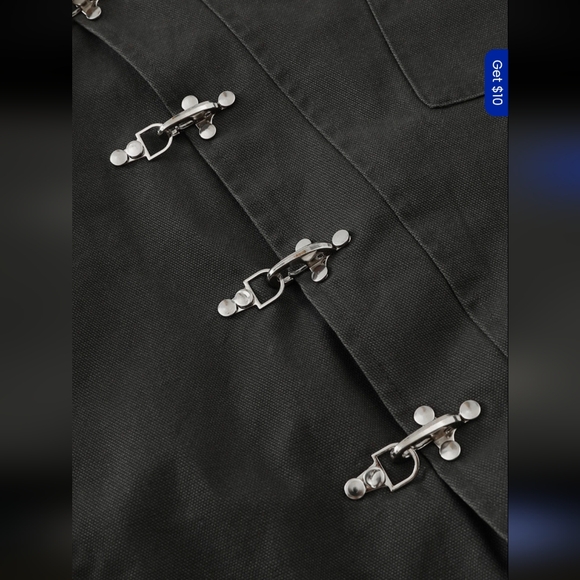 Aelfric Eden Boxy Fireman Clasp Jacket- S - Picture 4 of 8